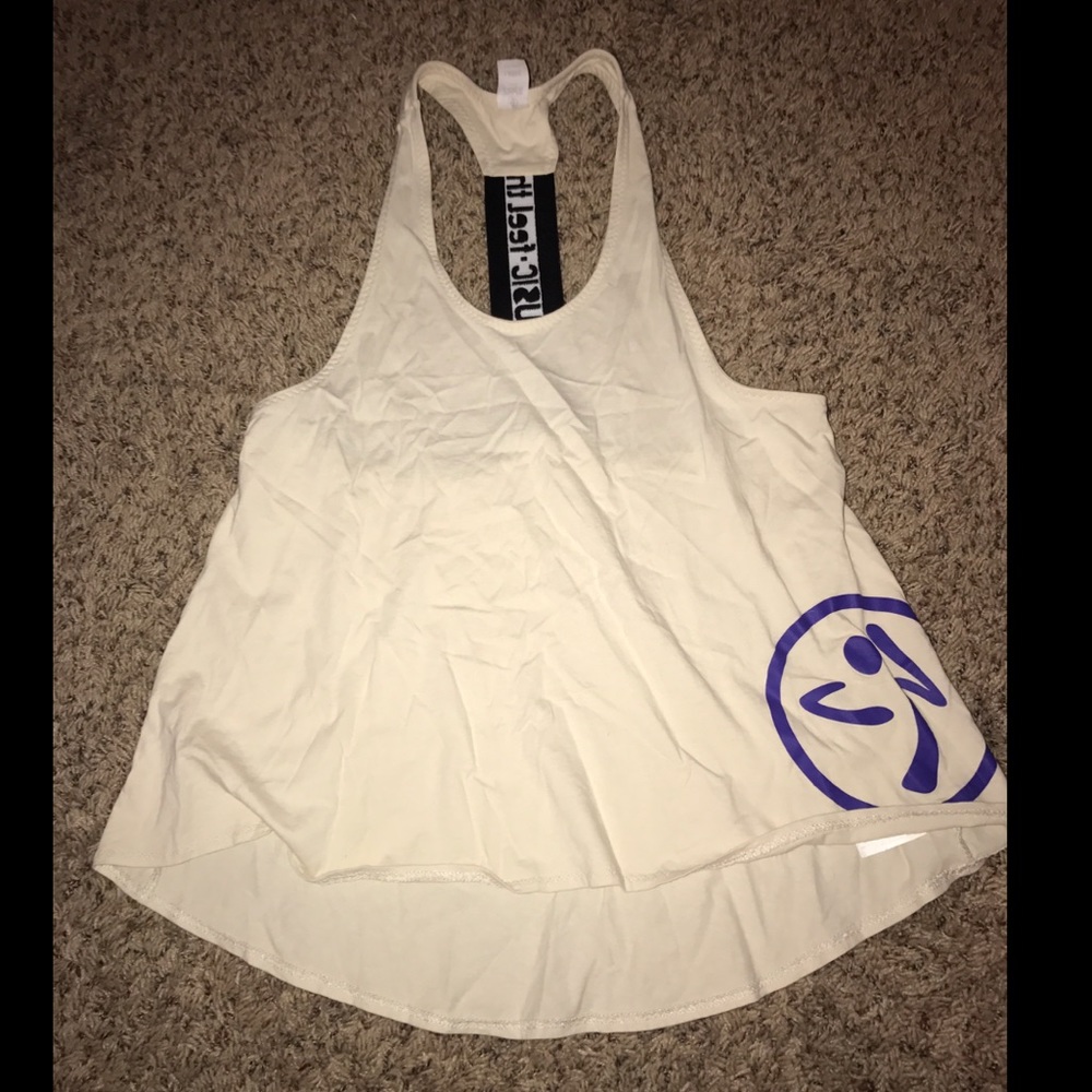 Zumba loose Racerback