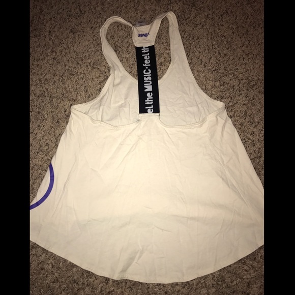 Zumba loose Racerback - Picture 2 of 2