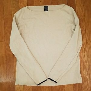 Gap boat neck sweater, S