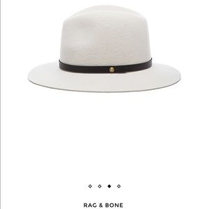Authentic Rag and Bone Floppy Fedora Size M