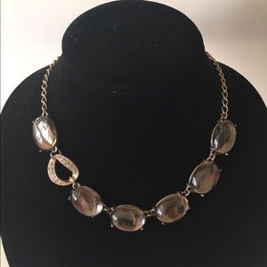 Large Glass Cabochon Necklace
