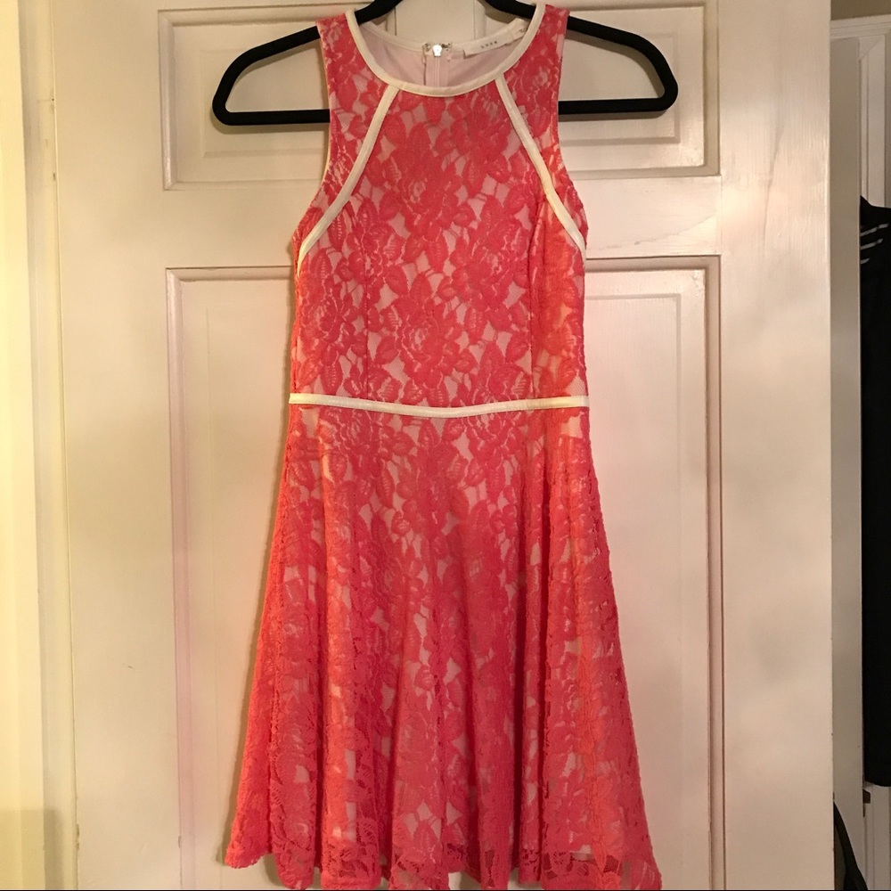 Coral Lush Dress