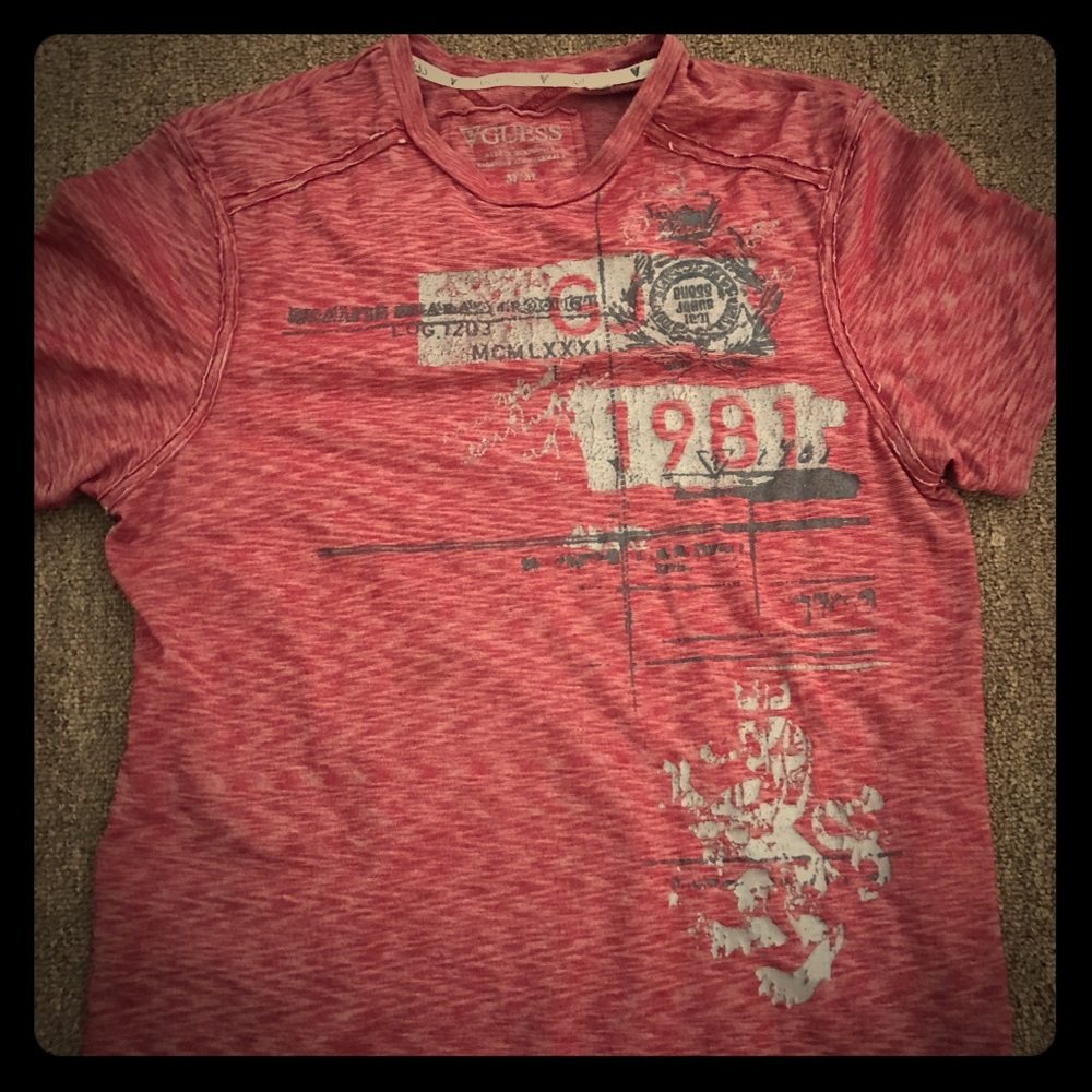 Men's Medium Guess Shirt