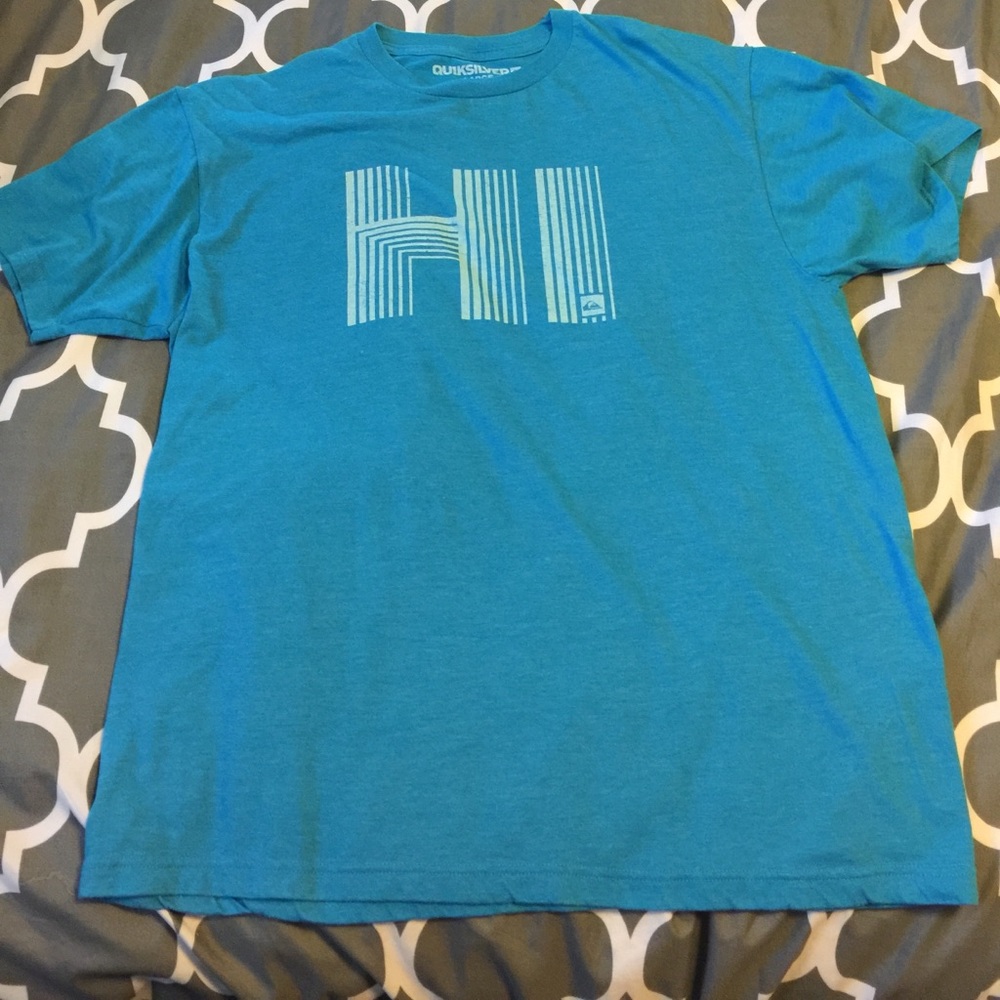 Quiksilver tee sz L