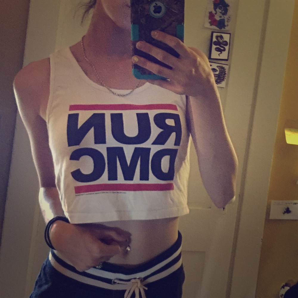 RUN DMC CROP
