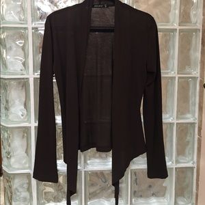 Light weight brown sweater.