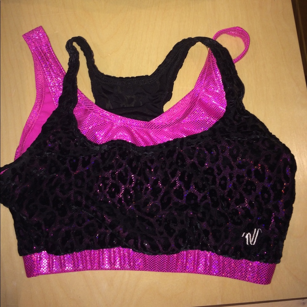 WCSS practice sports bra