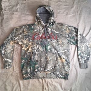 Real Tree Camo Cabela's sweatshirt