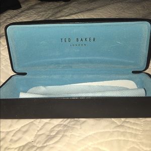 Ted Baker sunglasses case with cleaning cloth