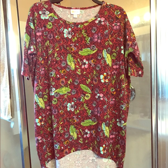 Lularoe Irma!  Worn twice so cute! - Picture 1 of 3