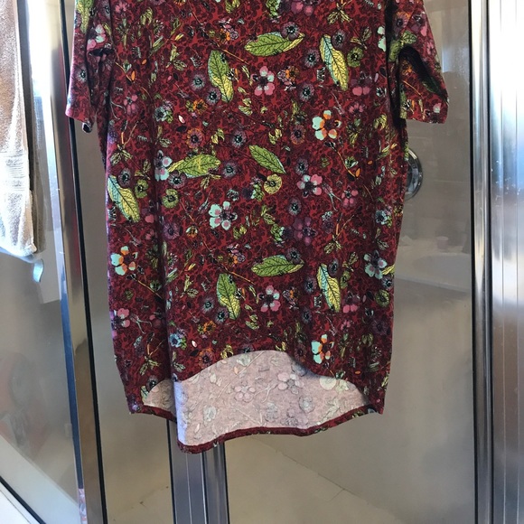 Lularoe Irma!  Worn twice so cute! - Picture 2 of 3