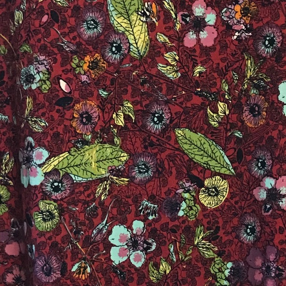 Lularoe Irma!  Worn twice so cute! - Picture 3 of 3