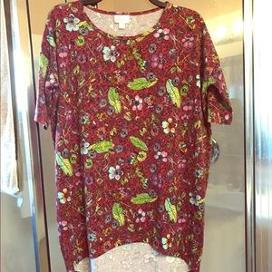 Lularoe Irma!  Worn twice so cute!