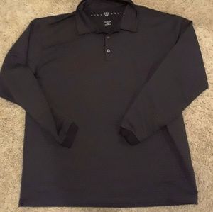 Men's NIKE Sphere Dry  Long-sleeved Nike Golf Top
