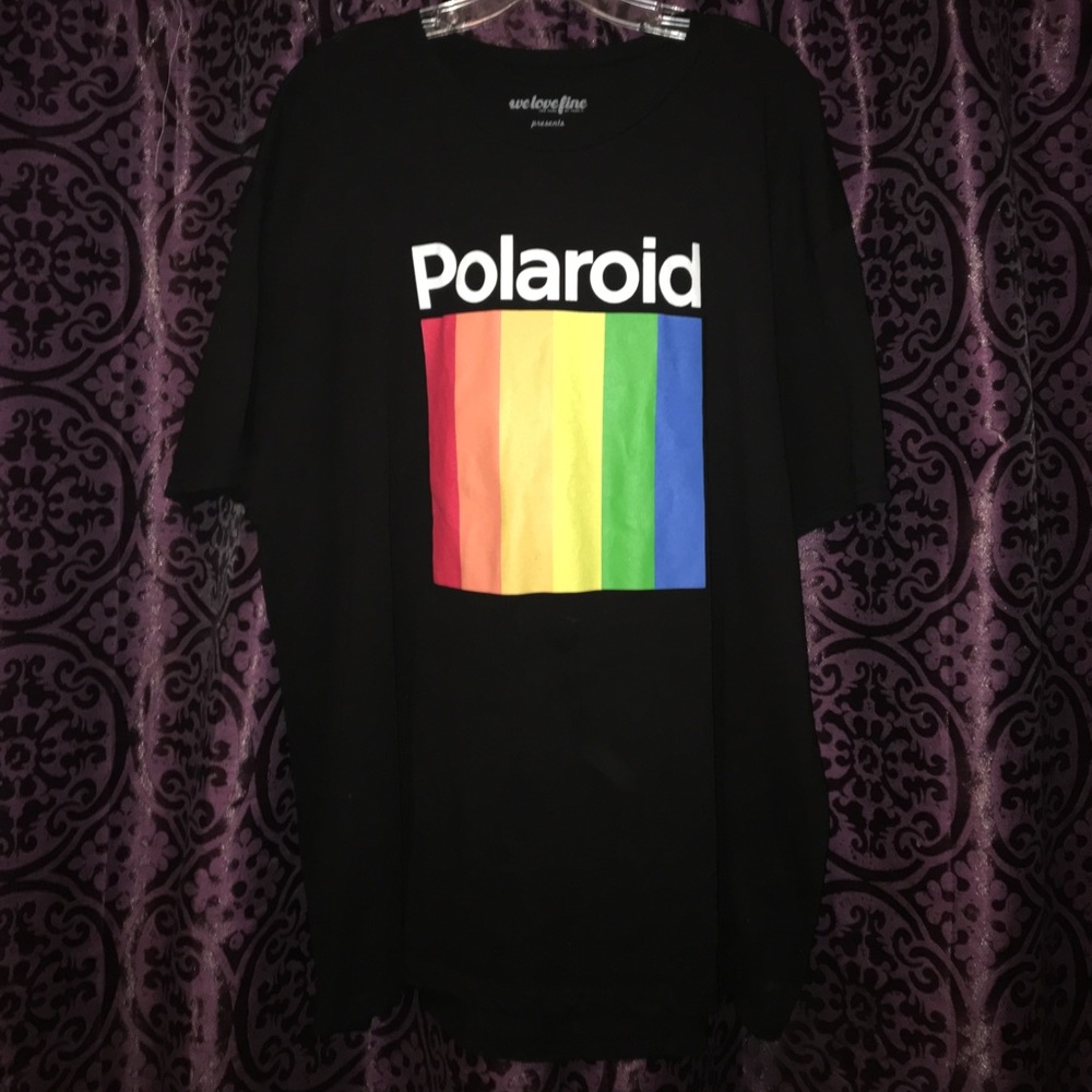 Brand New XXL Polaroid T-shirt