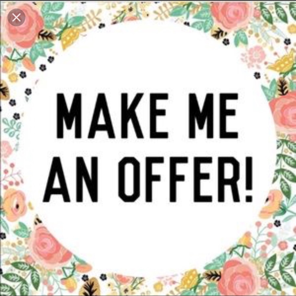 Make an offer!!