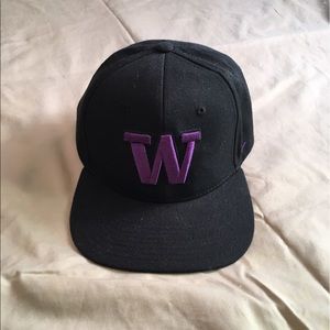 University of Washington Huskies Zephyr SnapBack