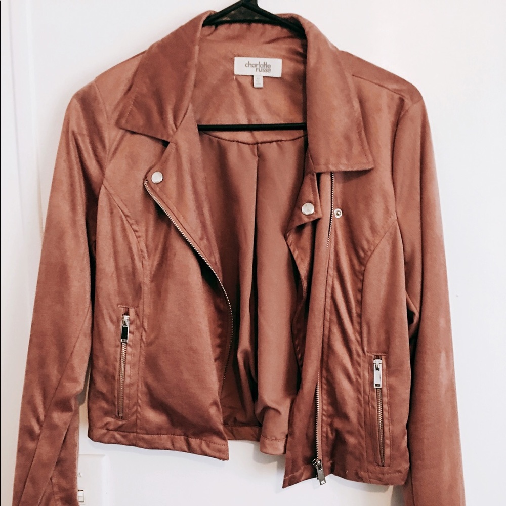 Pink jacket 💕