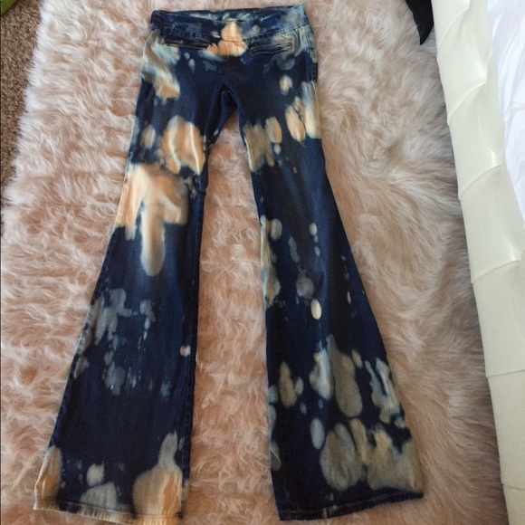Juicy Couture Denim - Juicy Couture  Boho Style Jeans