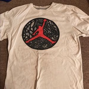 Coral Jordan Medium Men's T