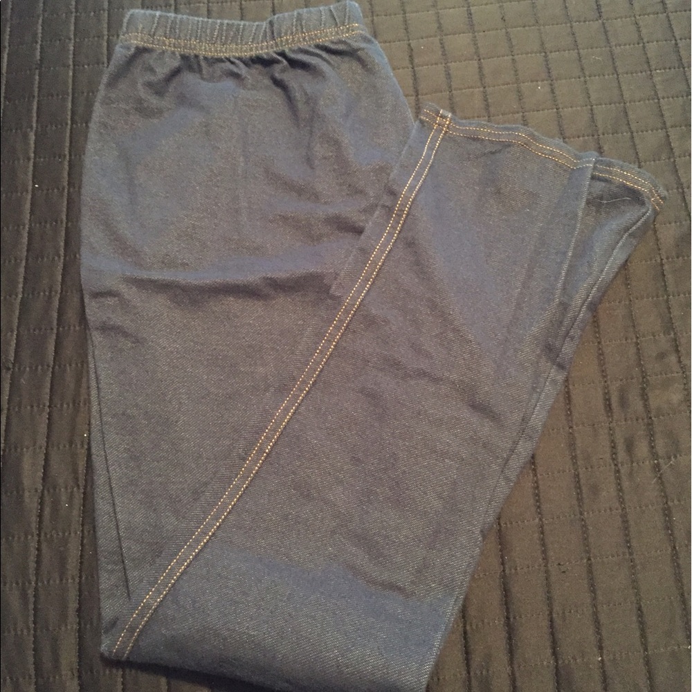 "Jean" leggings