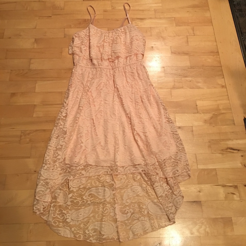 Sweet & Flirty Hi-Low Dress