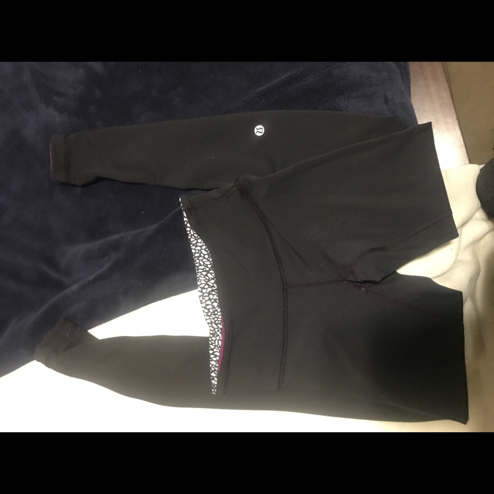 Lulu lemon leggings size 2