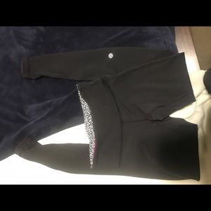 Lulu lemon leggings size 2