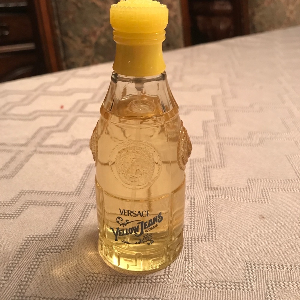 Versace Yellow jeans woman