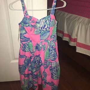Lily Pulitzer dress for sale! Size 00 & worn once!
