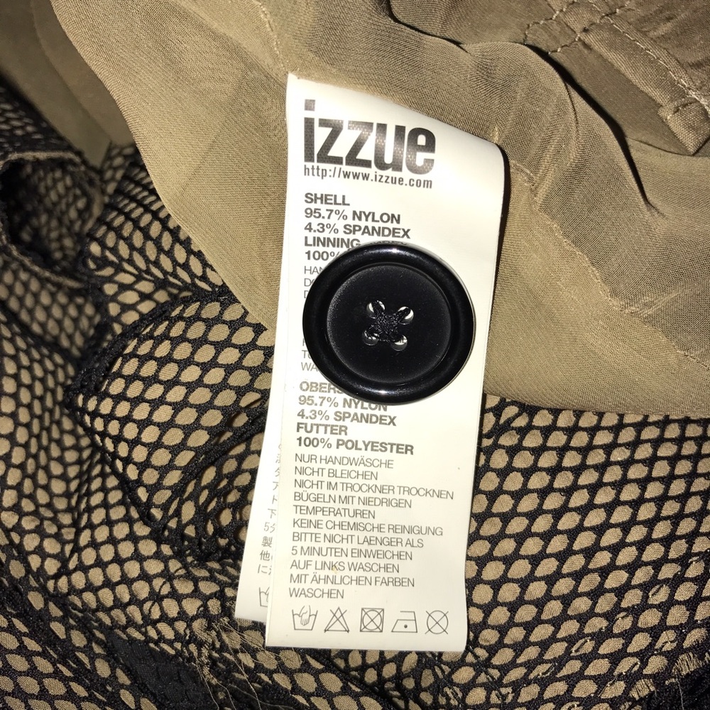 Brown and Black Mesh Jacket - Picture 5 of 5