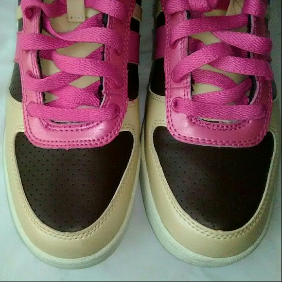 Keds Shoes Pro Keds Hightop Leather Sneakers Poshmark