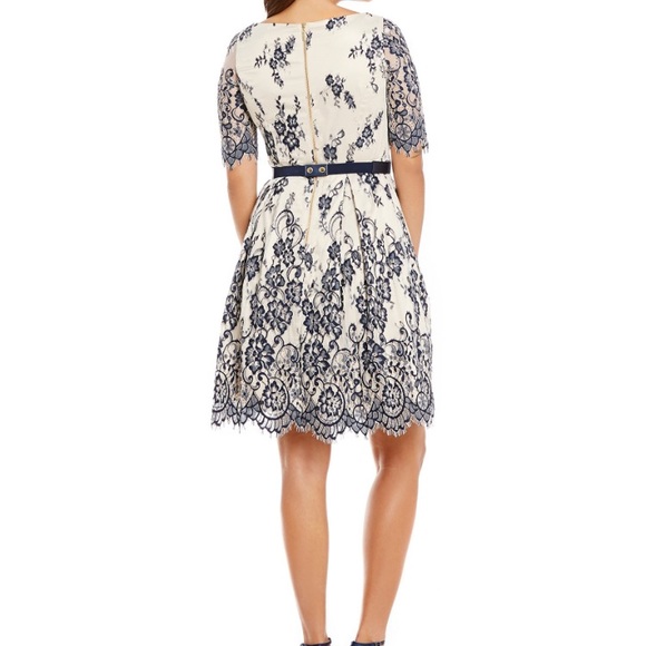 Beautiful fit and flare dress - Picture 3 of 7