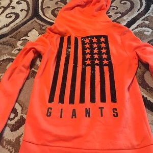 Sf giants zip up hoodie
