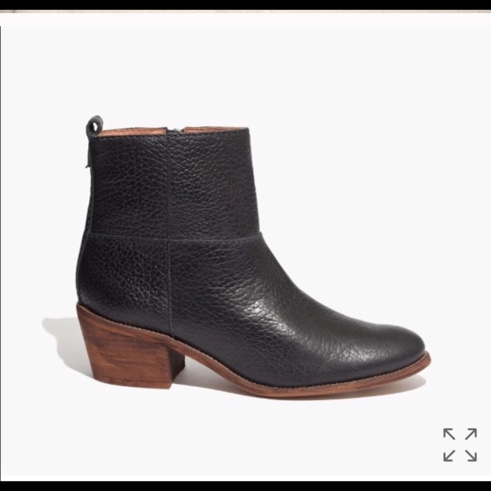 Madewell Leather ankle boot