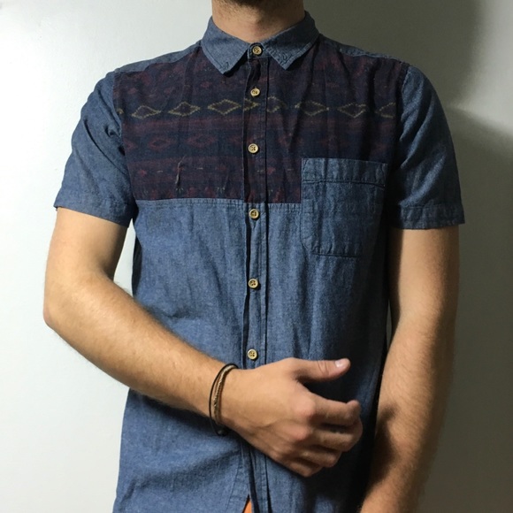 Cotton On Other - Artisan button down by Cotton On