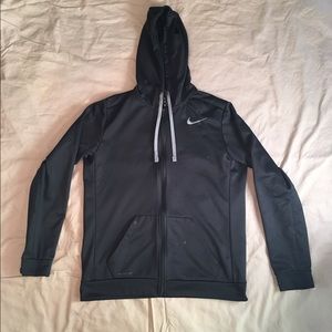 Black Nike Therma-Fit Zip-Up