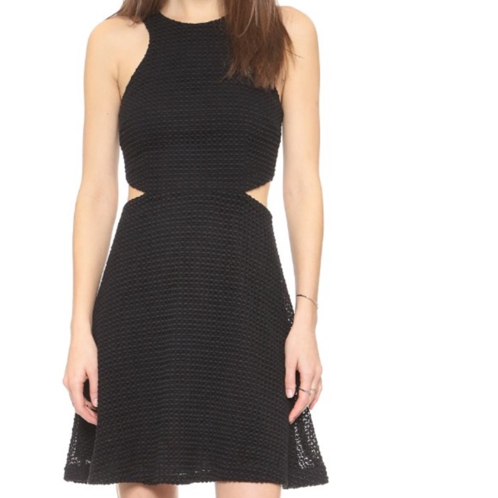 Club Monaco Black Taika Dress
