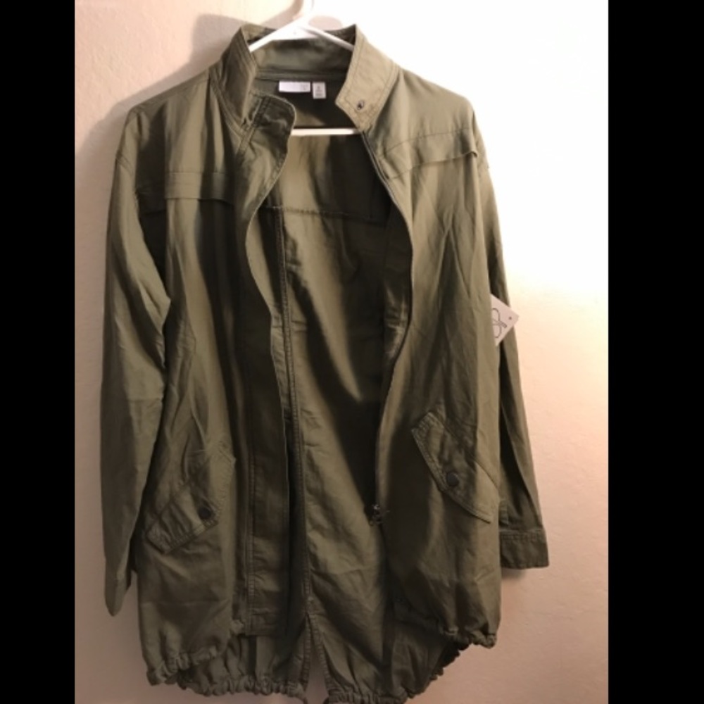 BP green jacket