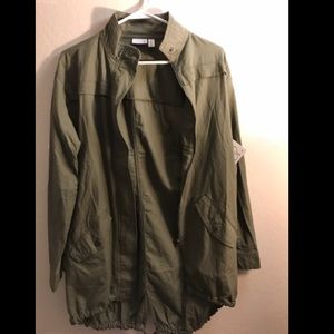 BP green jacket