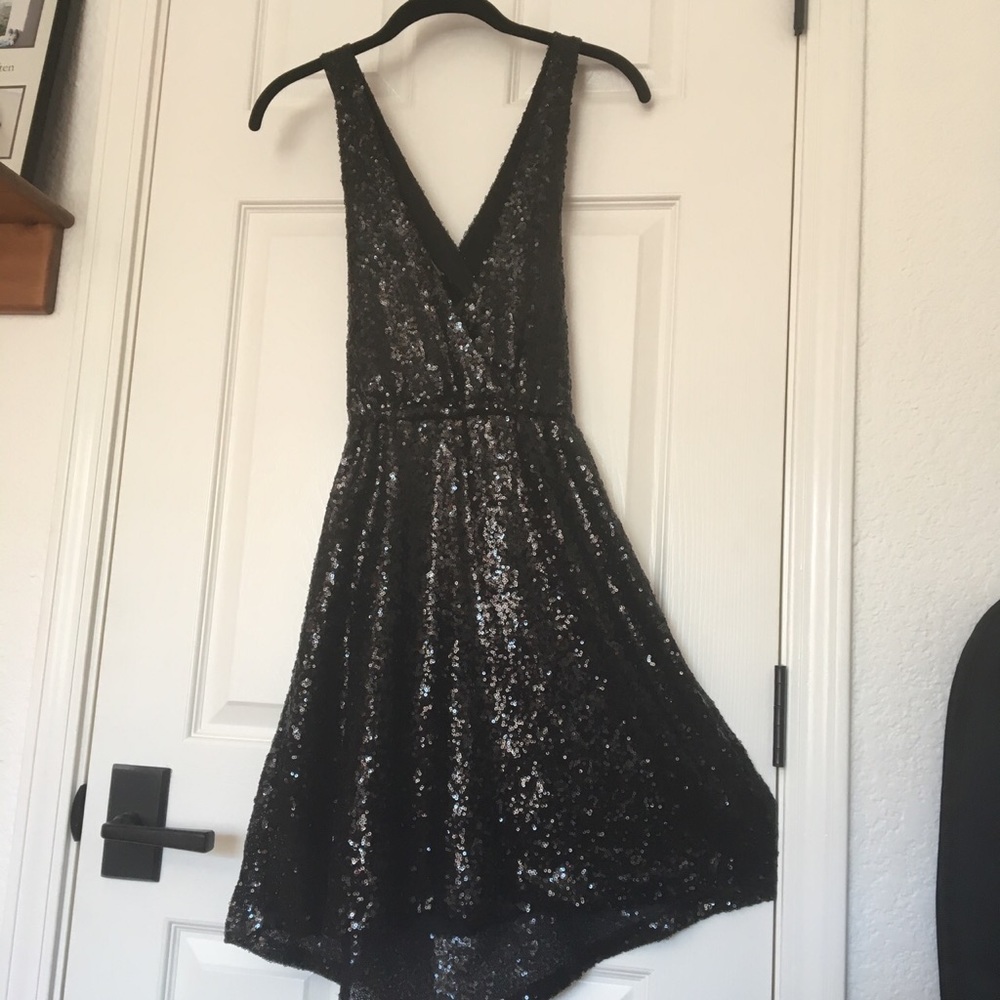 TOBI Sequin Party Dress