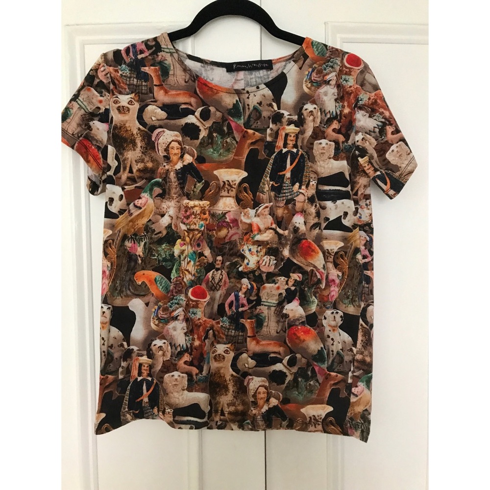 ASOS ROMANCE WAS BORN T-shirt, Figurine Print Tee