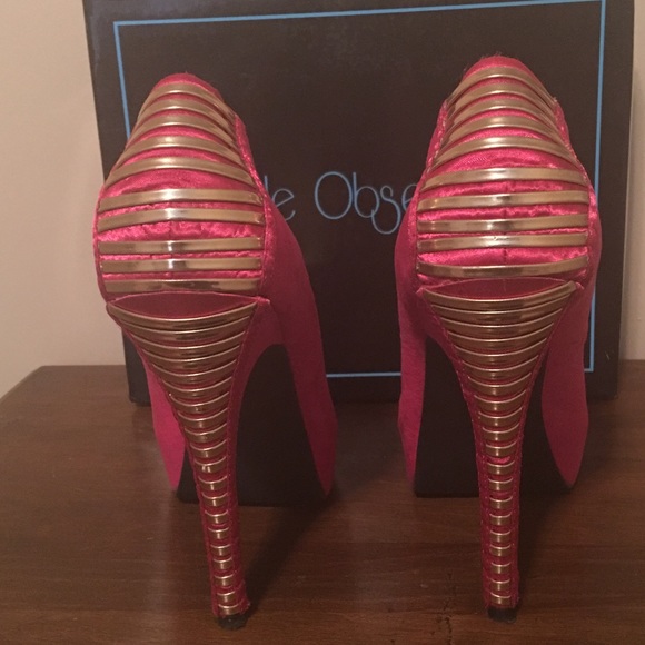 Cute, Cute Heels! (2 for $20 deal) - Picture 4 of 5