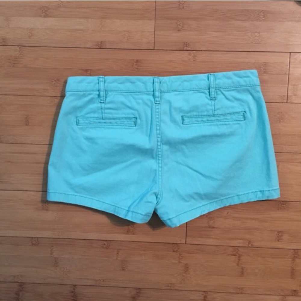 Mint green Express shorts - Picture 2 of 2