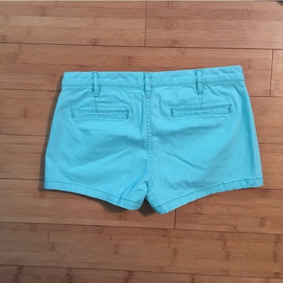 Mint green Express shorts - Picture 2 of 2