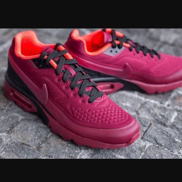 Nike Air Max ultra men's red black sneakers - Picture 7 of 8