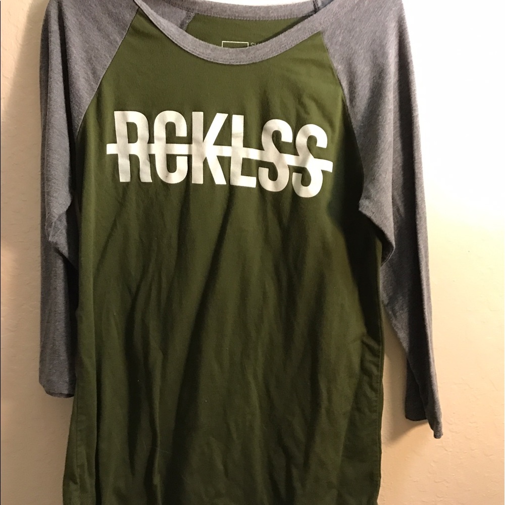 Young and reckless long sleeve