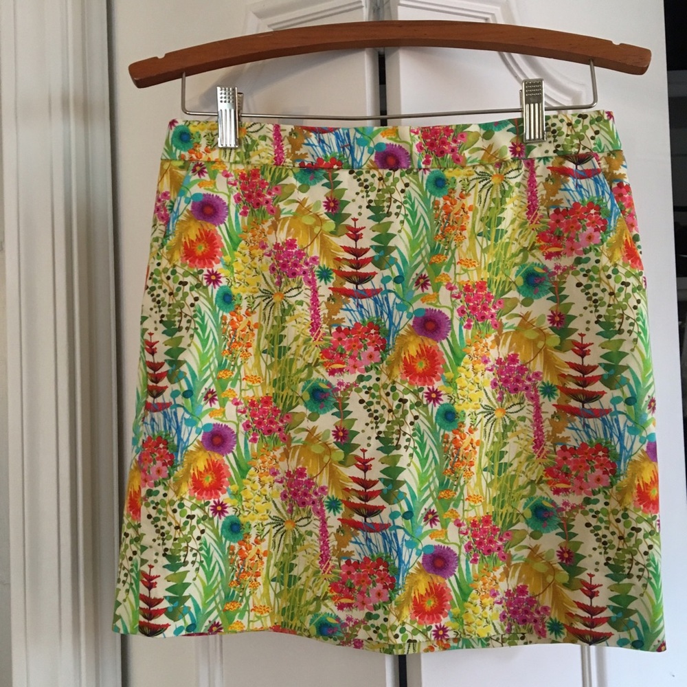 Liberty for J Crew skirt