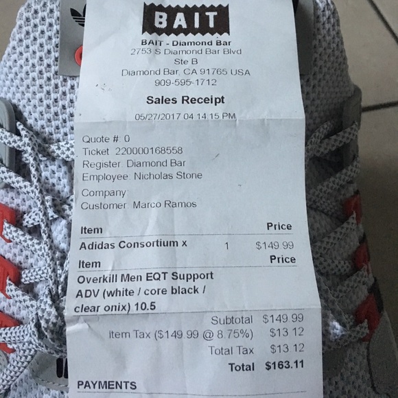 Adidas EQT "Overkill" - Picture 4 of 4