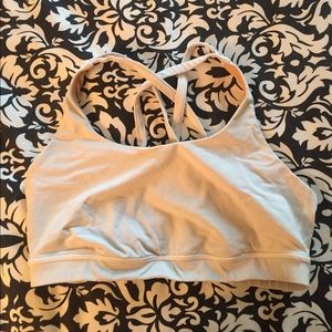 Lululemon sports bra - great condition - size 8